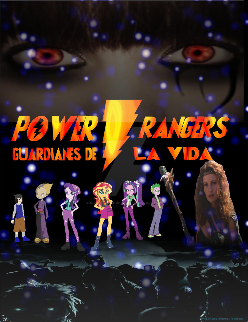 Power Rangers Guardianes De La Vida by ReyDragonOscuro on DeviantArt