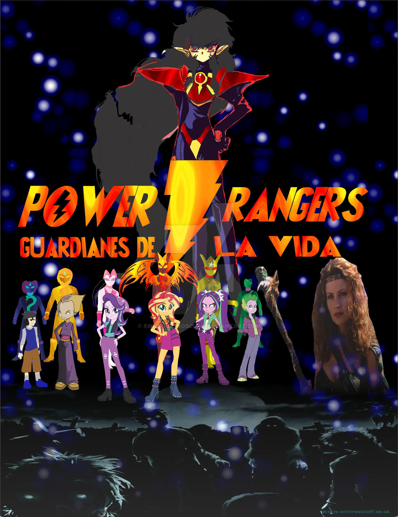 Power Rangers Guardianes De La Vida by ReyDragonOscuro on DeviantArt