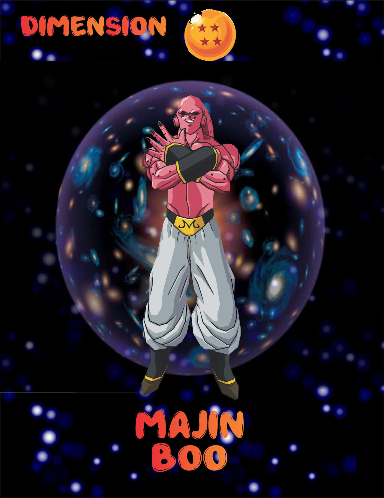 Maten Boo Majin Boo by ReyDragonOscuro on DeviantArt
