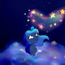 Clouds full of stars.
