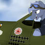 Polish 303 Fighter Squadron/Zumbach 'Donald Duck'
