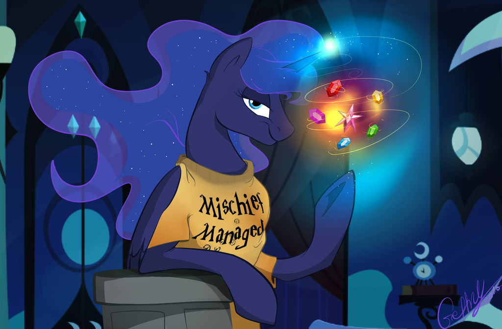 Mischief Managed by Rutkotka