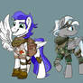 YCH: Combat ponies [commission]