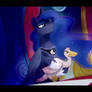 MLP Screenshot Redraw - Princess Luna
