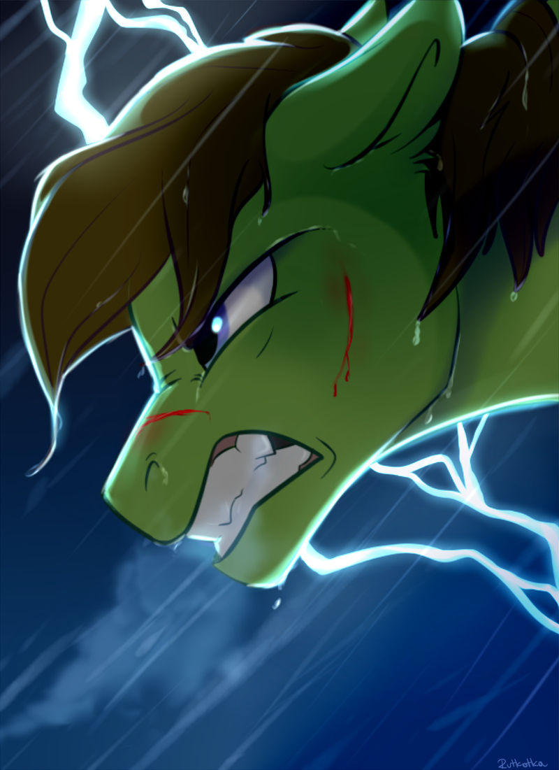 YCH : Storm for deltahooves