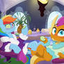 Dashie and Smoulder caught at the SPA!