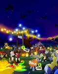 Halloween Special YCH part 1 CLOSED by Rutkotka