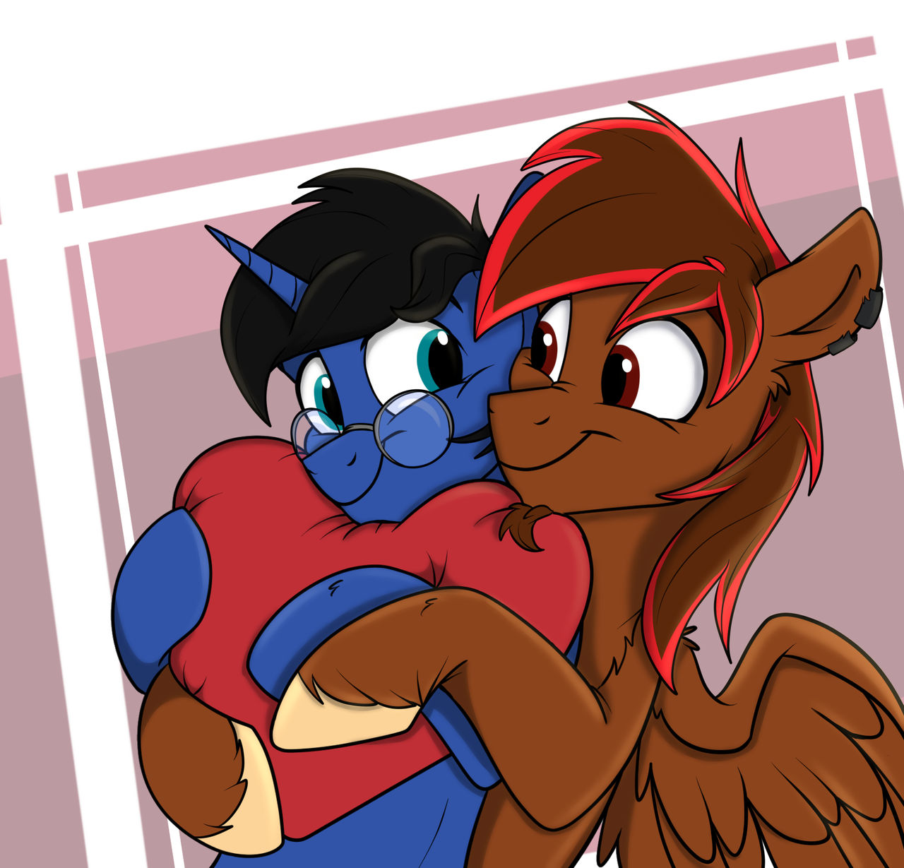 #2 Snuggle Time YCH commissioin DEarts