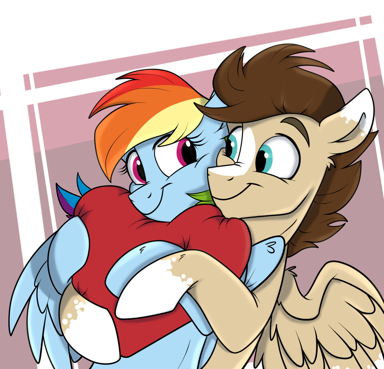 #2 Snuggle Time YCH Commission for Skittle