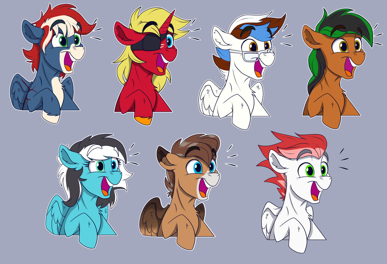 Stickers - wow!