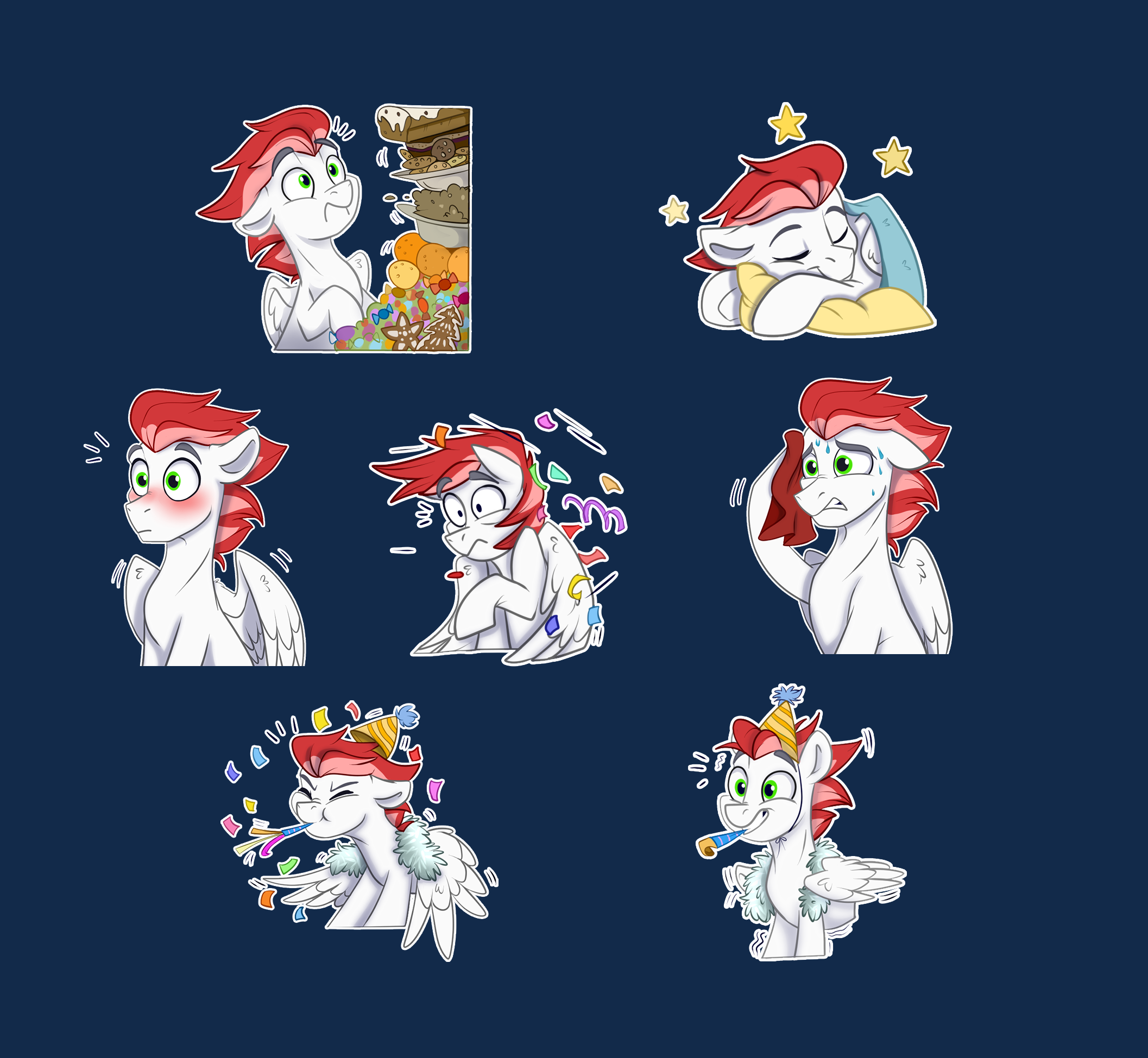Yaop BIG Sticker Pack