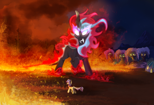 Fire Nirik Nightmare [commission}