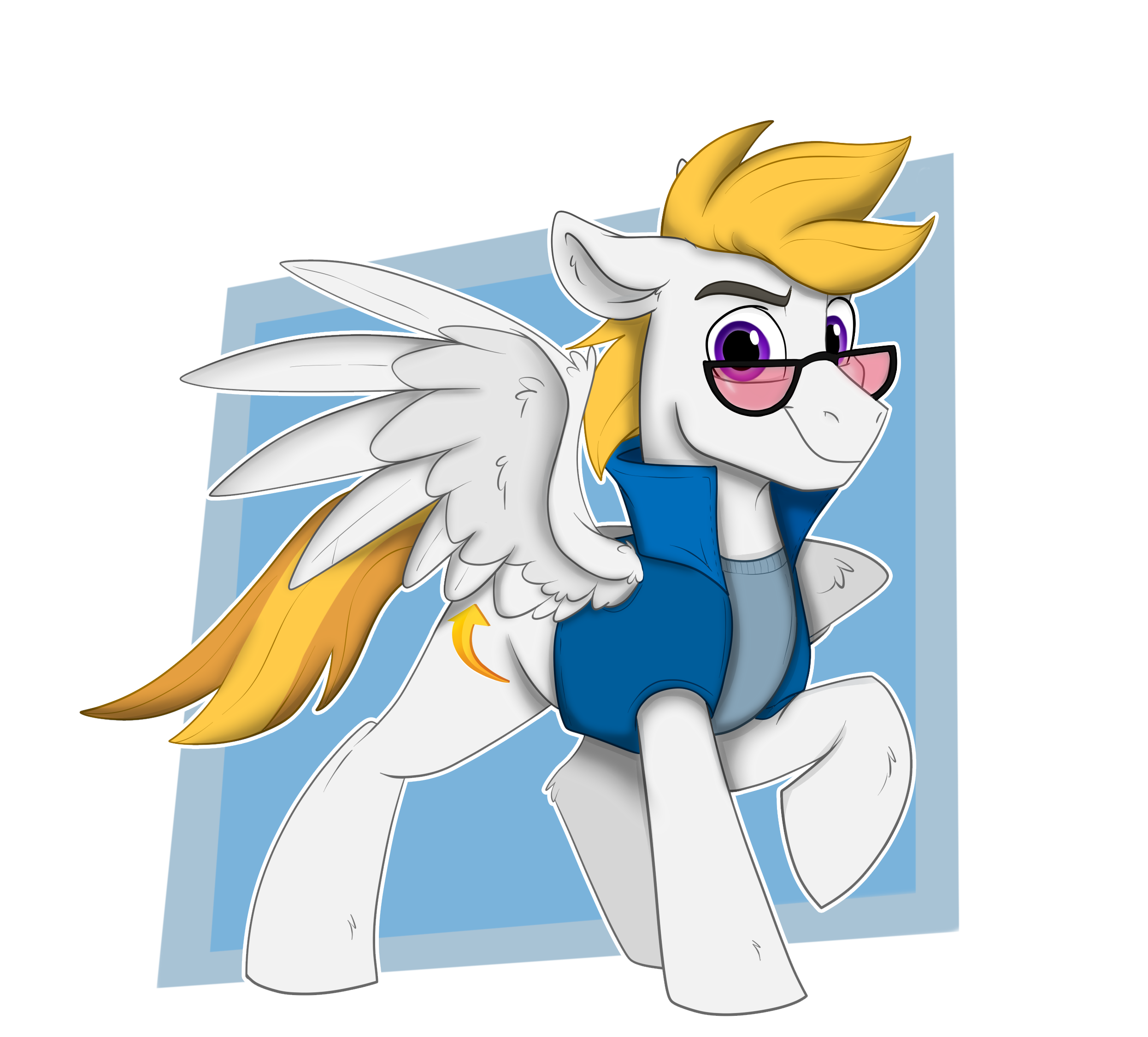 Lightpoint Fullbody Commission
