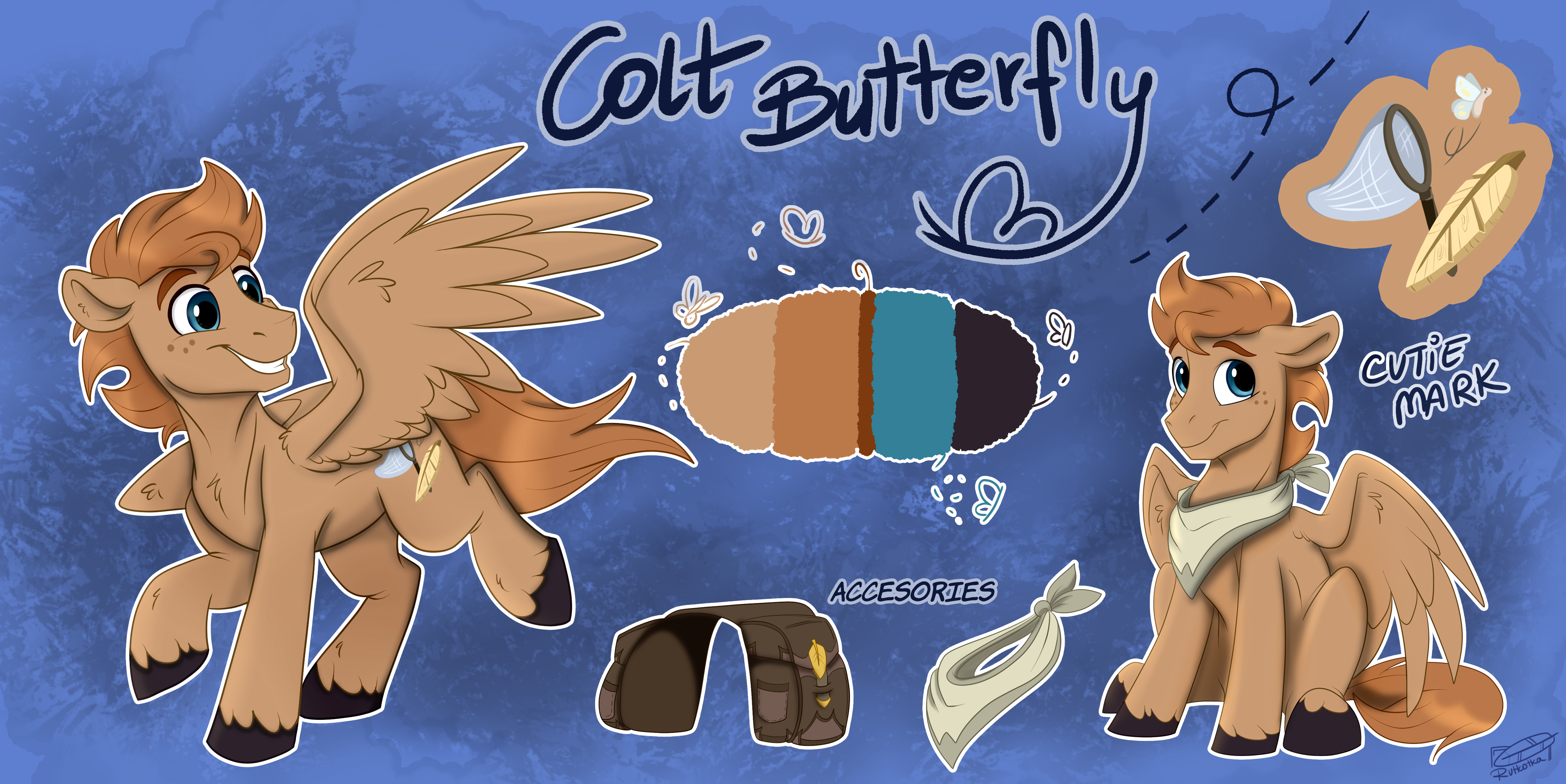 colt butterfly