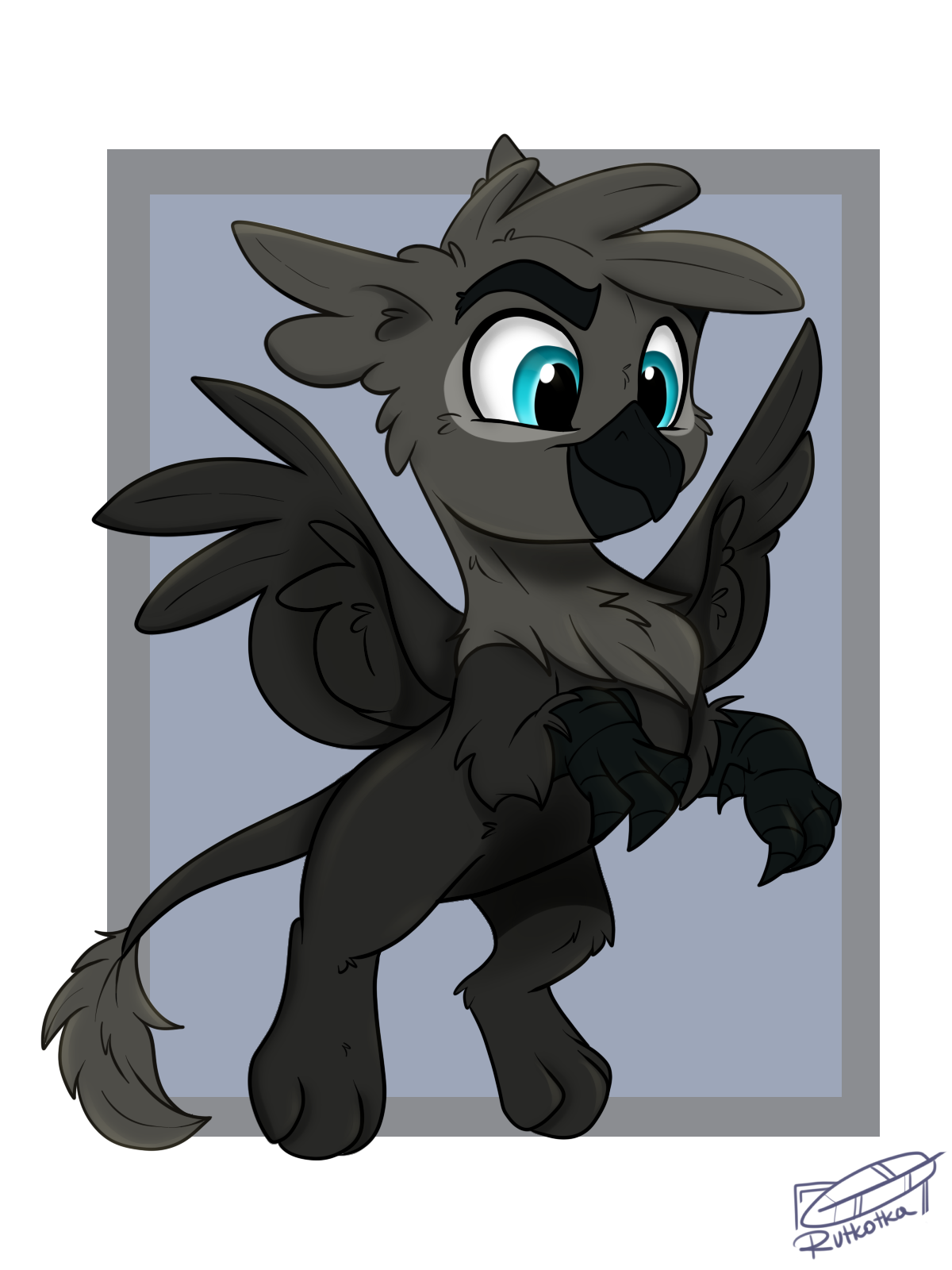 YCH Griffon commission #1