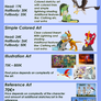 Pricelist 2025/26