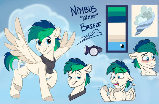 Character Design - Nimbus Breeze