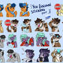 Finished stickers part 2 :D