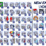 NEW EMOTE CATALOG!