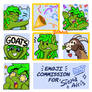 Emojis for Sigma Alcis