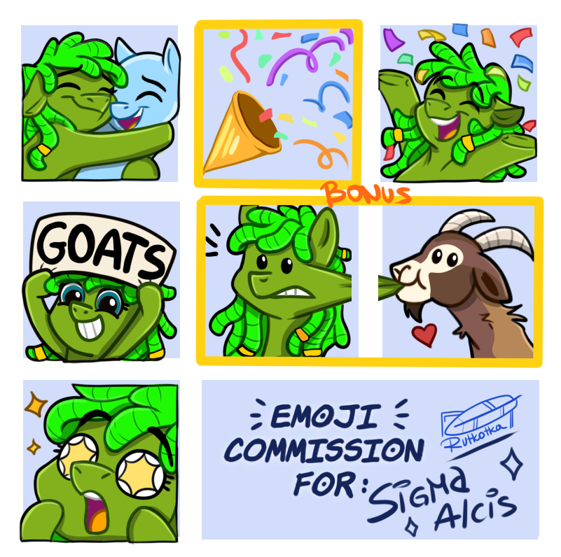 Emojis for Sigma Alcis