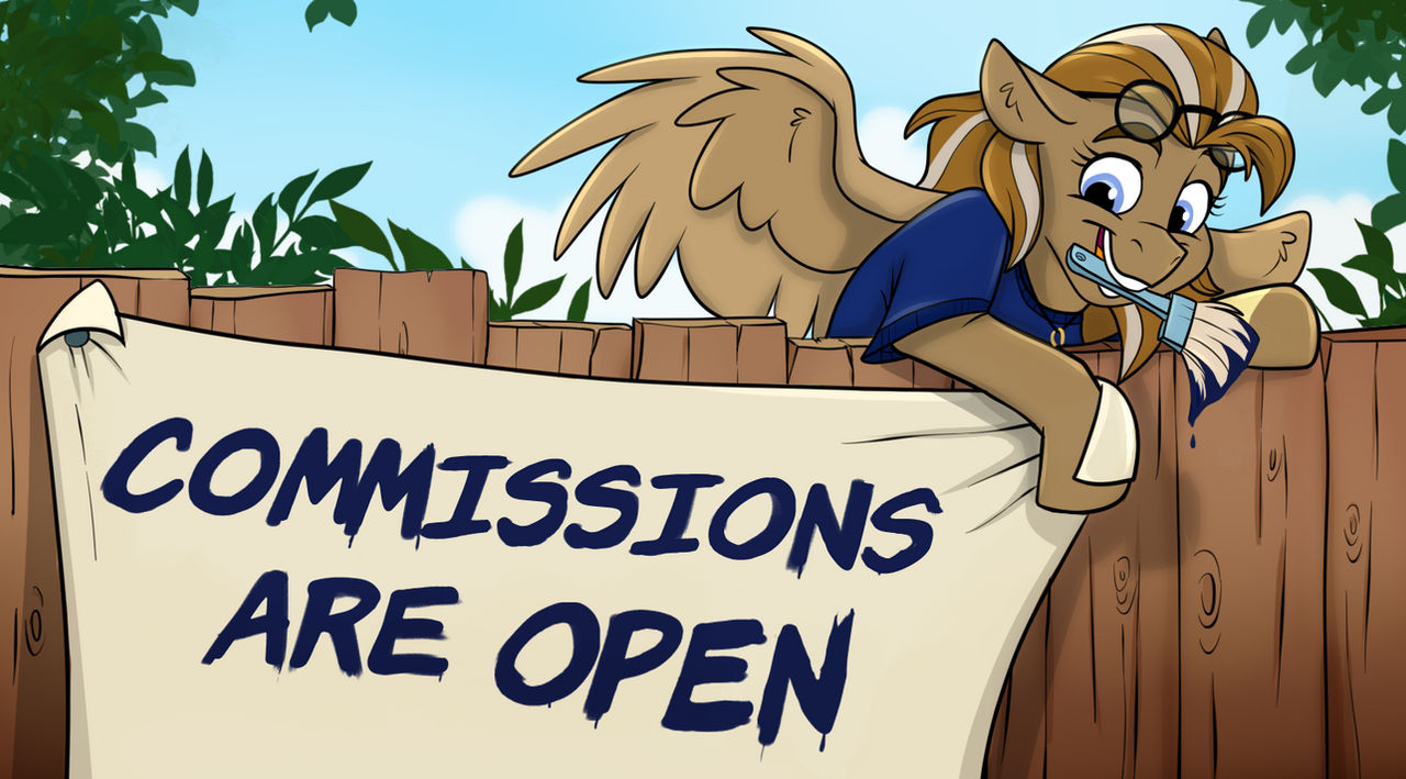 Commissions are open!