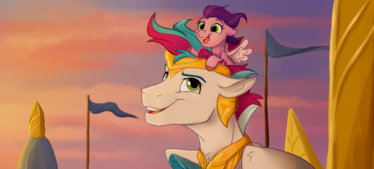 King Arcturis and Little Pipp
