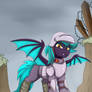 Military bat!
