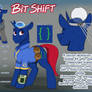Bit Shift Reference ART
