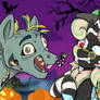 YCH halloweeen Dr. K