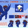 Reference Art Sapphire Jasper