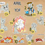 YCH april OPEN!