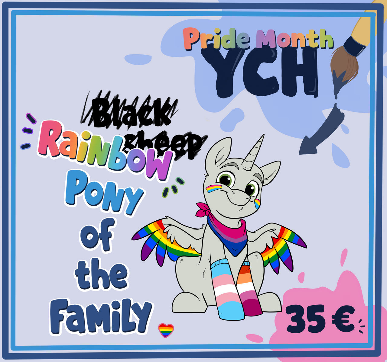 Pride month YCH