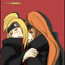 Pain x Deidara