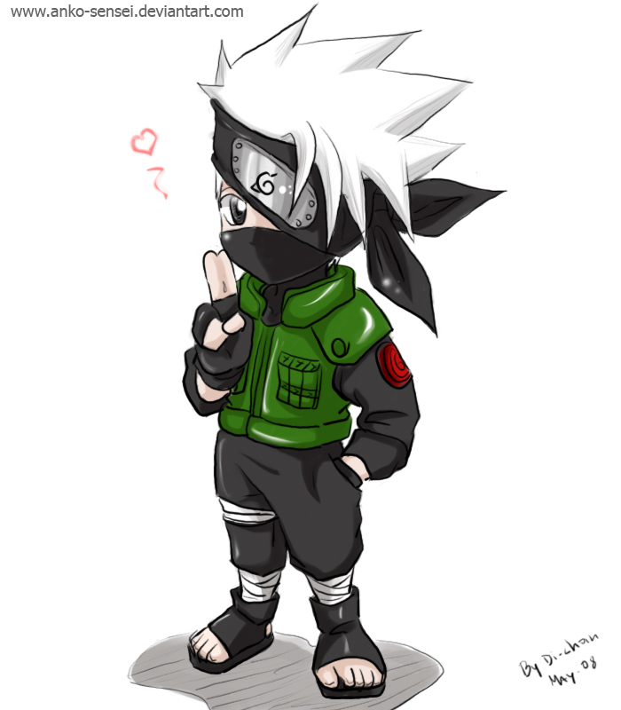 Kakashi Hatake by agathablake on DeviantArt