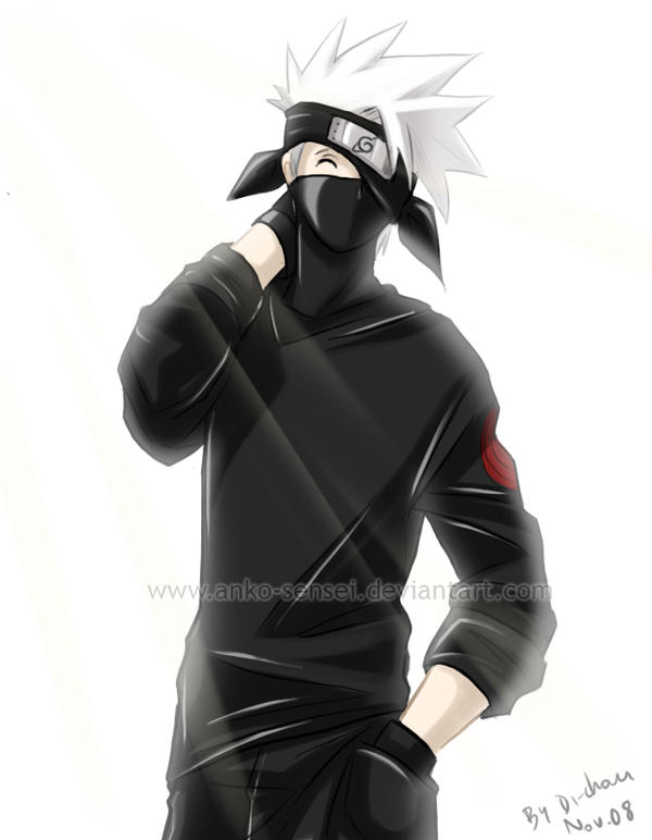 Kakashi sensei...