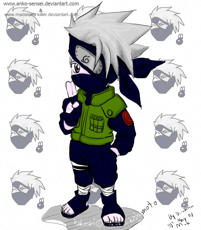 Chibi Kakashi_COLLAB1