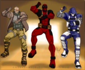 Marvel Boys Gangnam Style xD