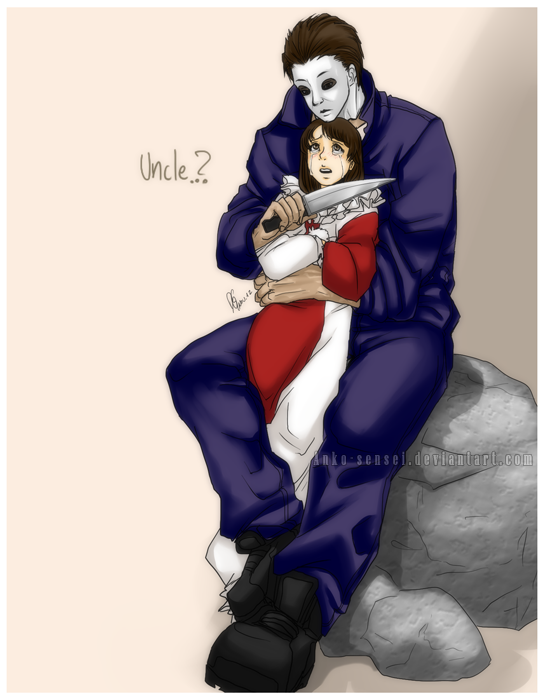 Halloween_Uncle Michael and Jamie by Anko-sensei on DeviantArt