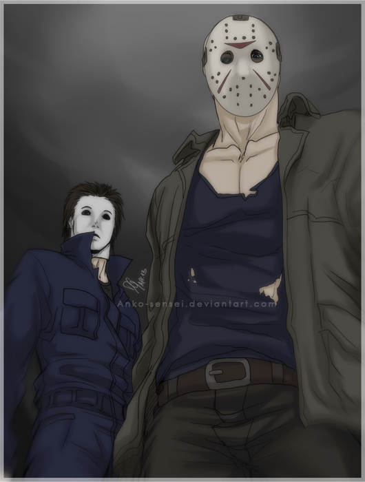 Michael Myers X Reader X Jason Voorhees Memories And Pain_Michael Myers, Jason Voorhees by Anko-sensei on