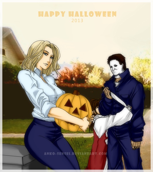 Happy Halloween 2013 by Anko-sensei on DeviantArt