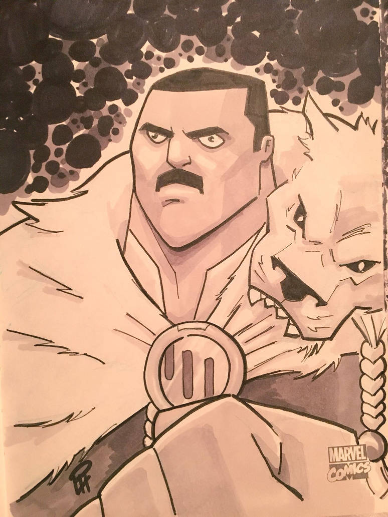 Grand Regent Thragg (Invincible) by Pauljhill on DeviantArt