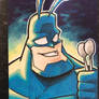 SPOON! - The Tick (Sketch Card)