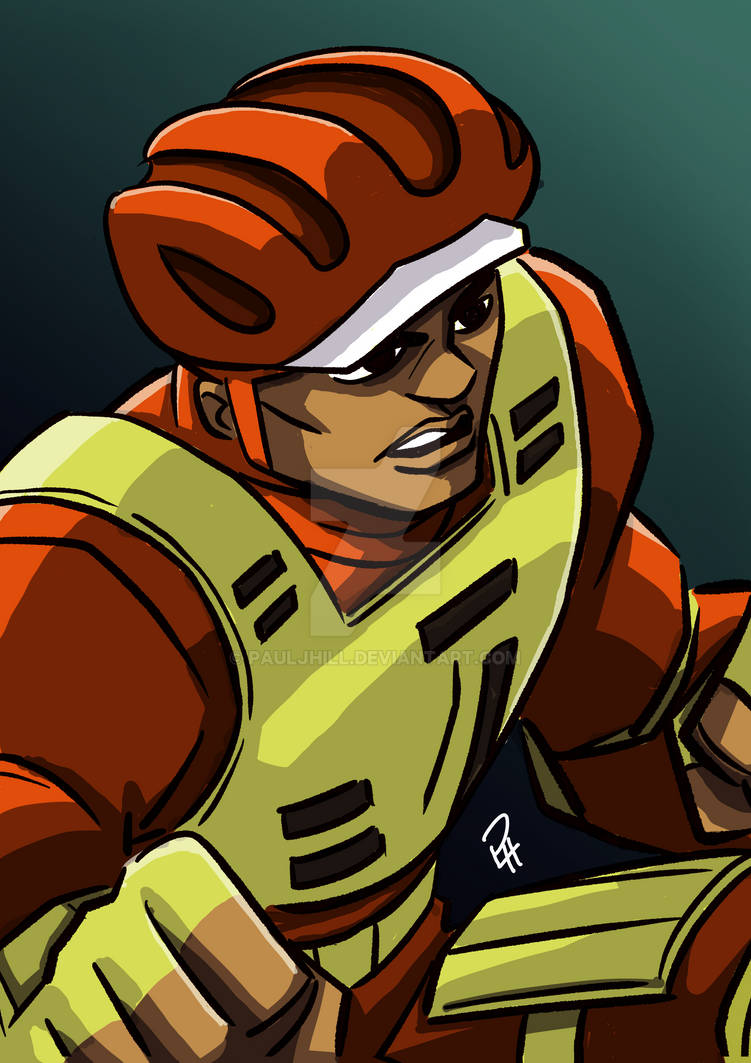 Rocket Racer Spider-Man (TAS) by Pauljhill on DeviantArt