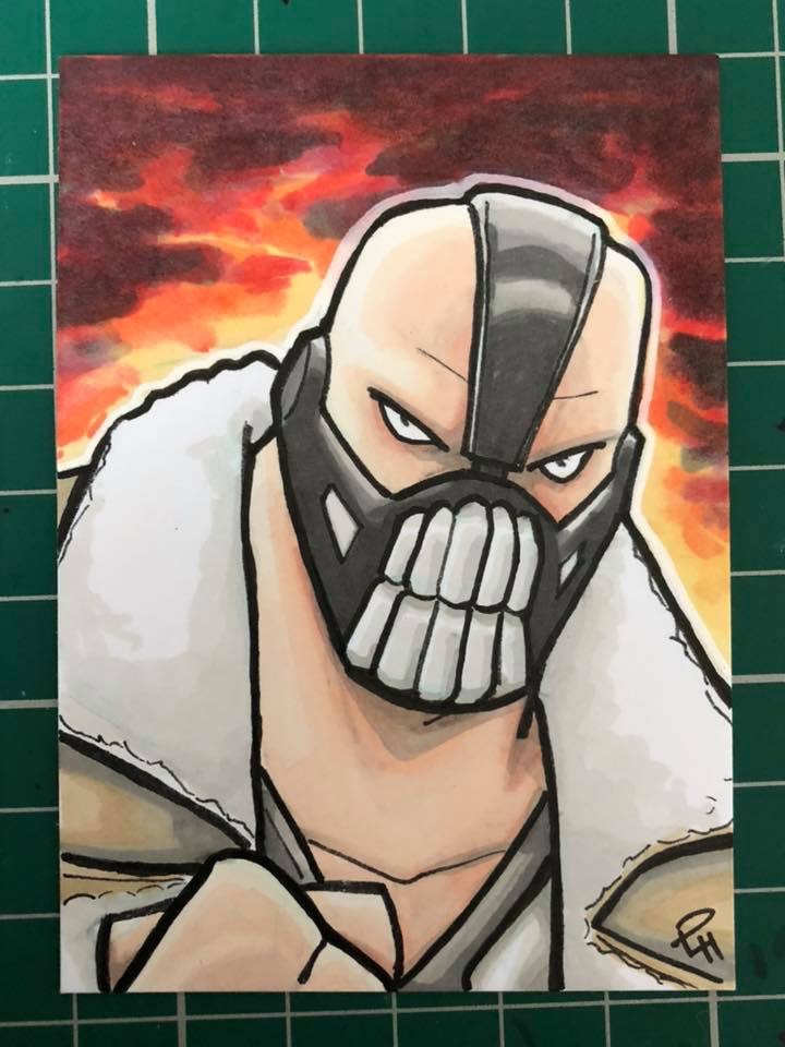 Bane Dark Knight Rises by Pauljhill on DeviantArt