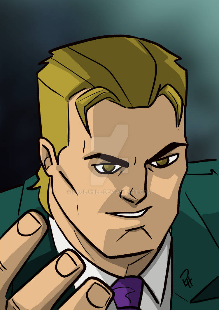 Richard Fisk (SpiderMan TAS) by Pauljhill on DeviantArt