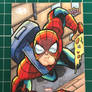 Spider-Man (Far From Home) Sketch Card