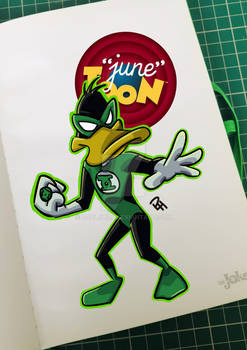 Green Loontern (June Toon 2020)