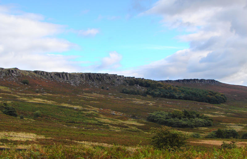 Stanage Edge