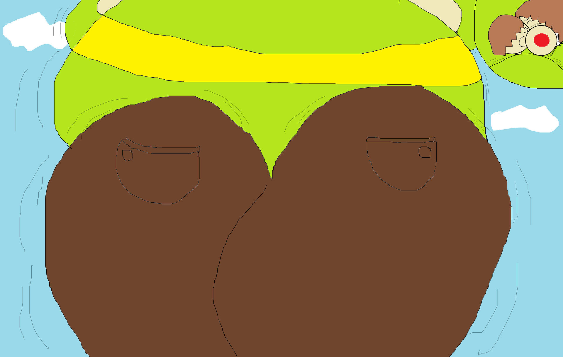 Chara Inflate Frisk Inflated Chara Blowkiss Part 2 by mageboy on DeviantArt
